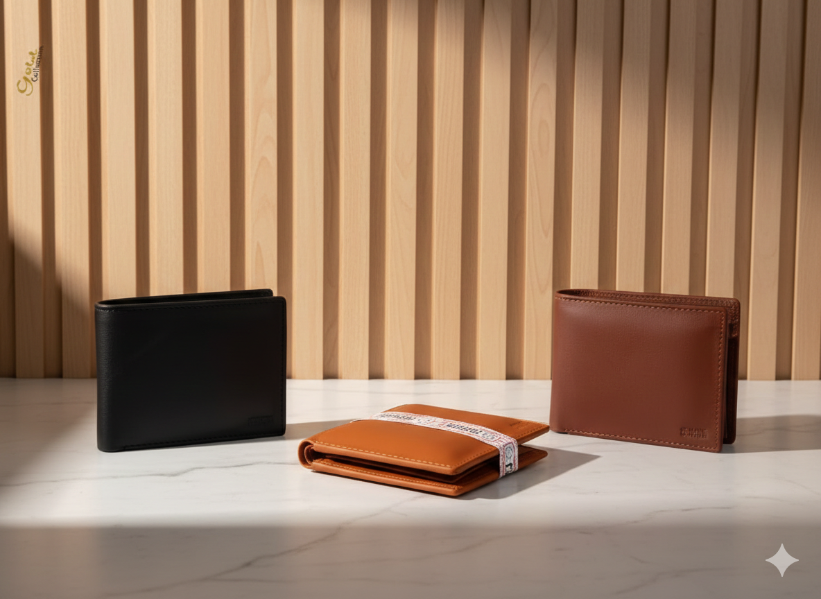 16 Card Holder Leather Wallet for Men