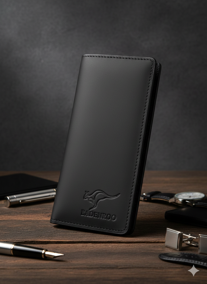 Lightweight Long Wallet for Men