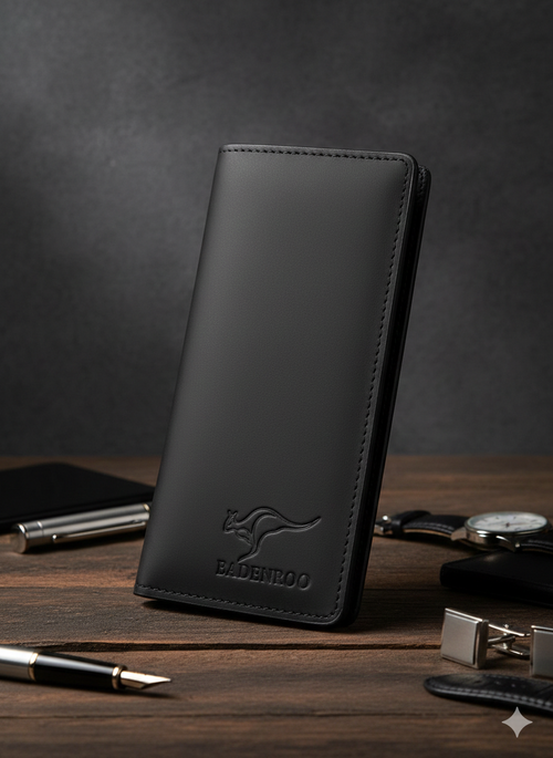 Lightweight Long Wallet for Men