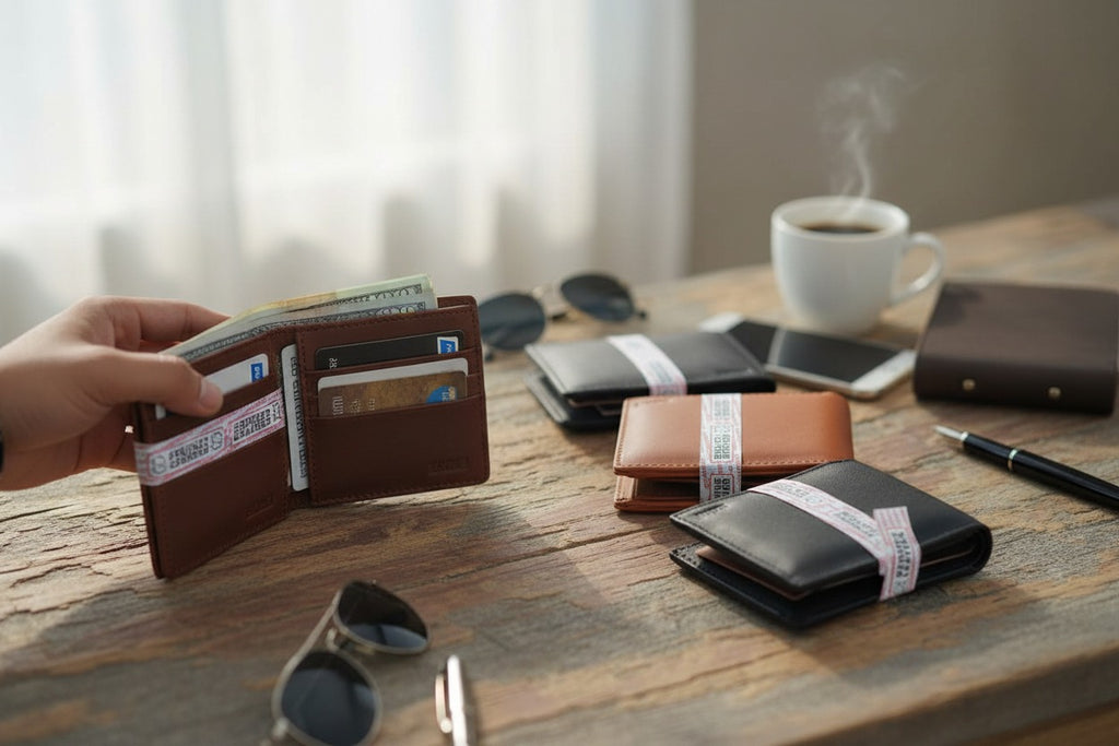 16 Card Holder Leather Wallet for Men