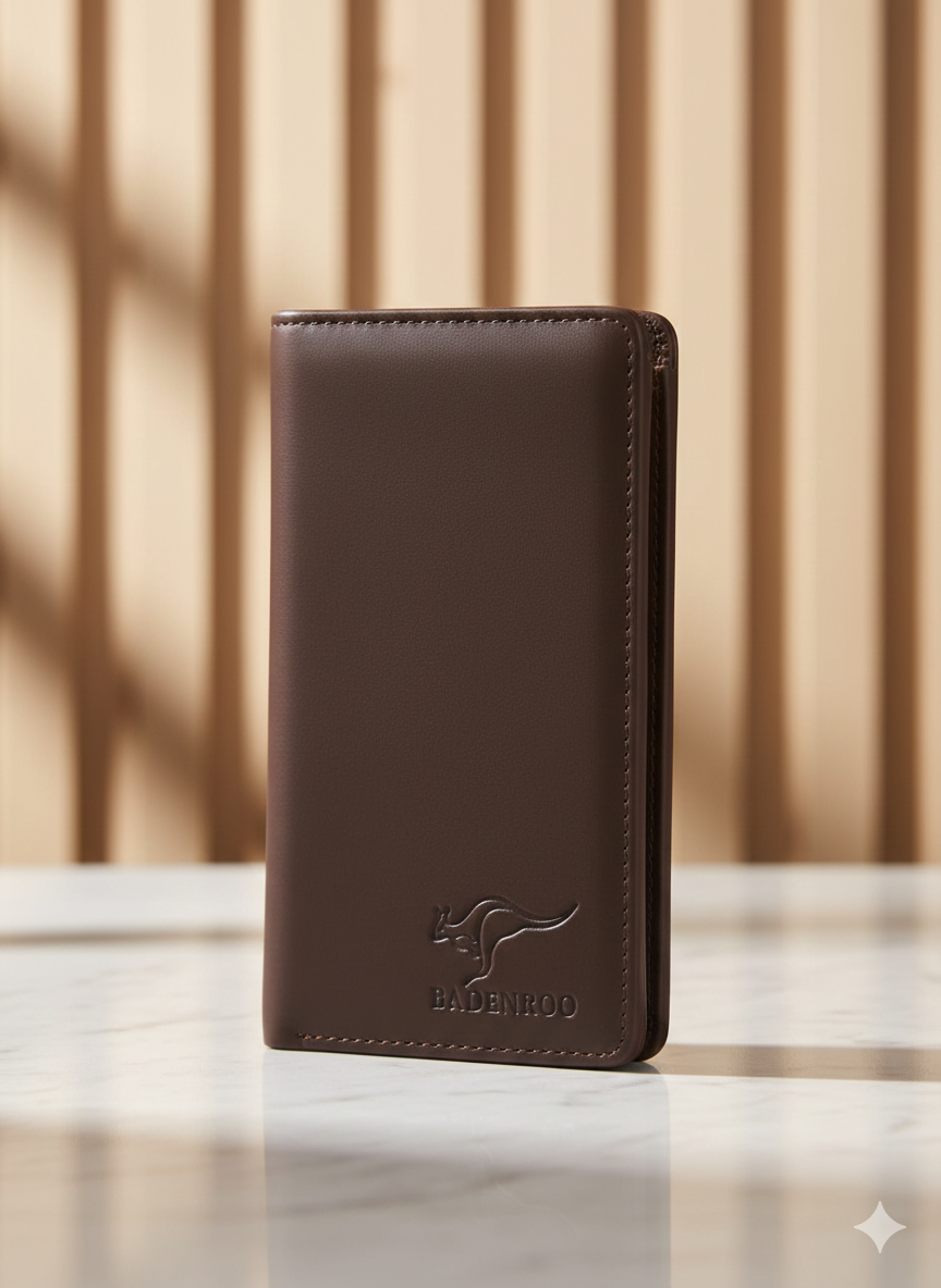Lightweight Long Wallet for Men