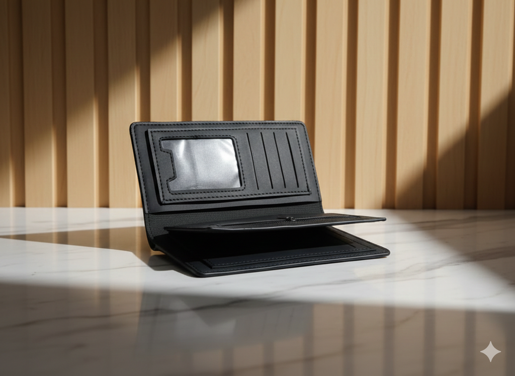 Lightweight Long Wallet for Men