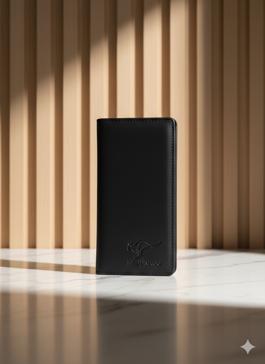 Lightweight Long Wallet for Men