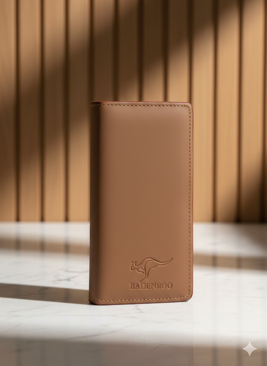 Lightweight Long Wallet for Men