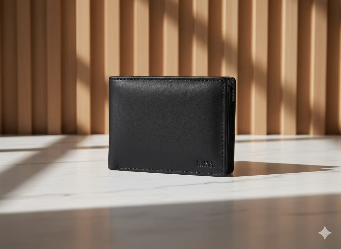 16 Card Holder Leather Wallet for Men