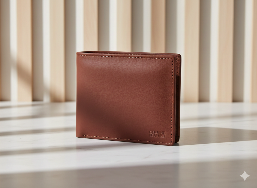 16 Card Holder Leather Wallet for Men